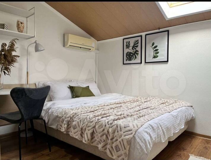 Комната 20 м² в 2-к., 1/3 эт.