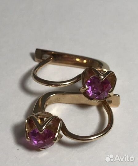 Сережки серьги