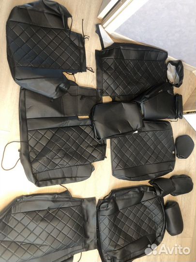 Авточехлы Volkswagen Tiguan II (40/20/40), 2017