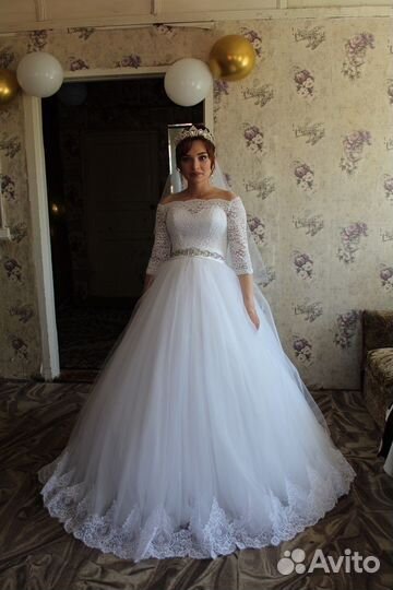 Свадебное платье