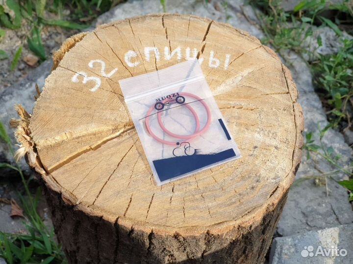 Колечко сеговое на ногу вилки маслостойкое 30мм