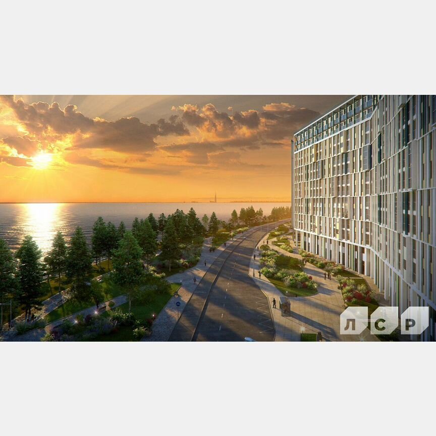 2-к. квартира, 57,3 м², 6/14 эт.