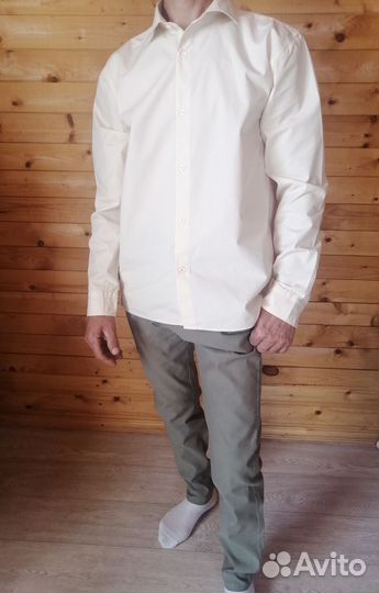 Elvine мужская рубашка М, брюки лен