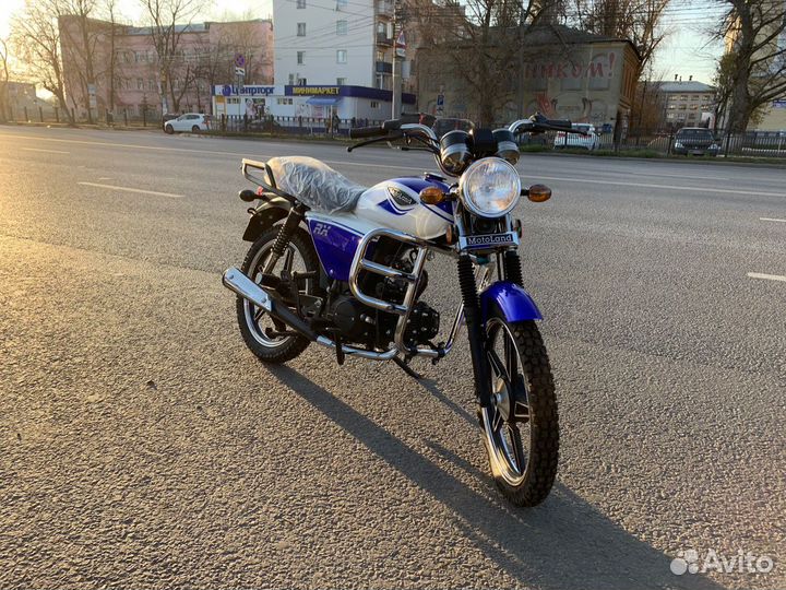 Мопед Альфа рх 110(49 кубов по документам) Воронеж