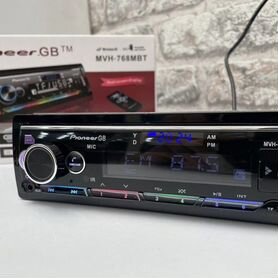 Магнитола Pioneer MVH-768 с Bluetooth USB AUX