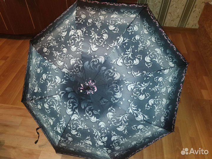 Зонт трость женский