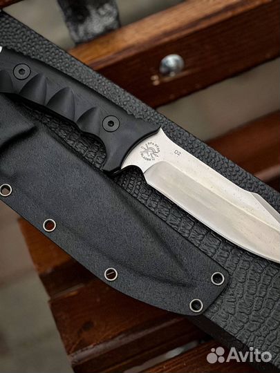 Нож спартанец d2