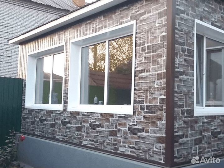 Декоративный профнастил