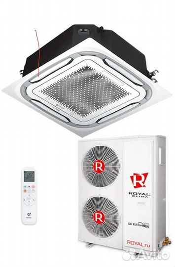 Кассетная Сплит система