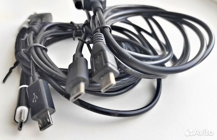 USB microUSB, 1м
