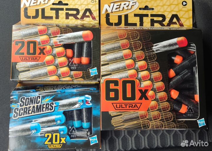 Nerf ultra патроны