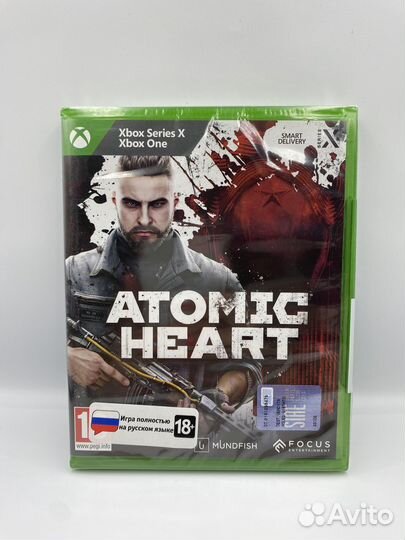 Atomic Heart xbox one (рус.) новый