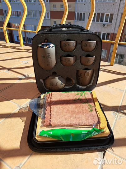 Походный китайский чайный набор Peace Tea