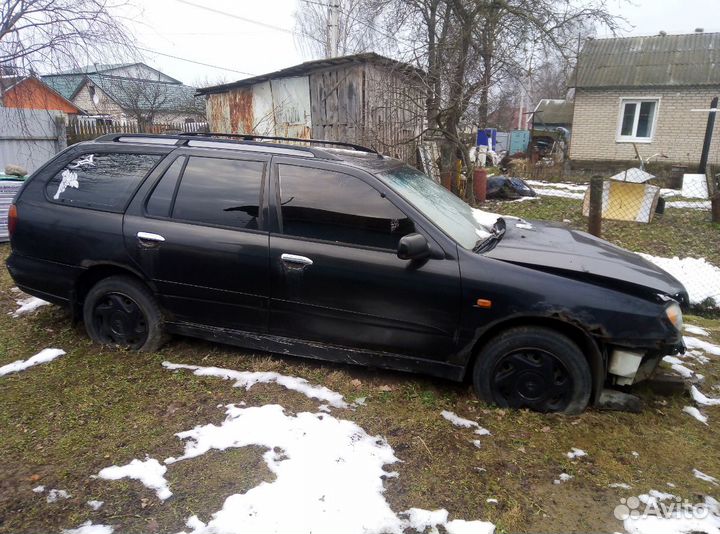 Двигатель нисан р11