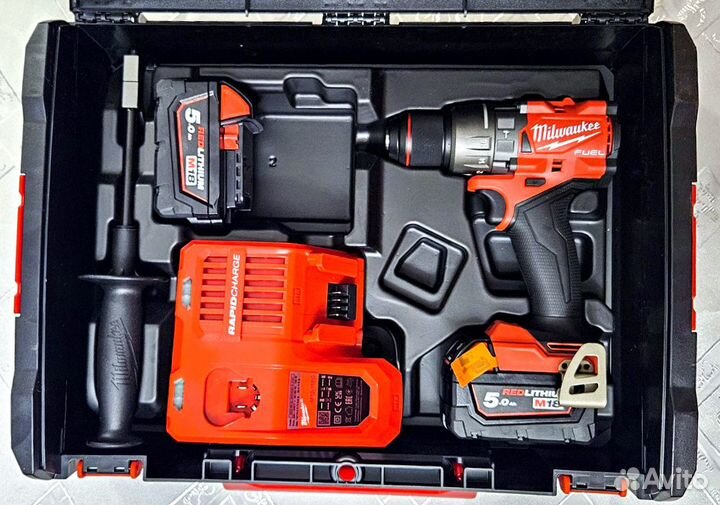 Шуруповерт Milwaukee M18 FPD3-502X (2904-22)