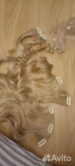 Шиньон на заколках