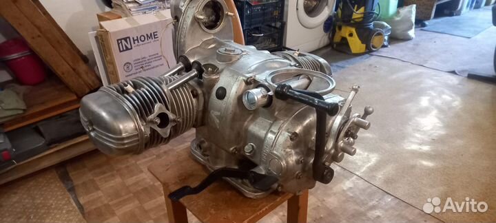 Двигатель мотоцикла Урал