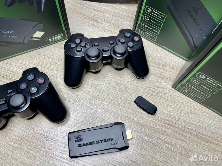 Игровая Приставка Game Stick Lite 64gb