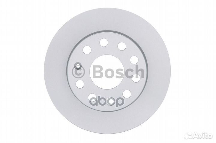 Диск тормозной зад 0986479099 Bosch