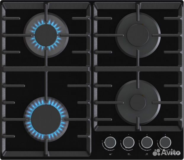 Поверхность газовая Gorenje стекло