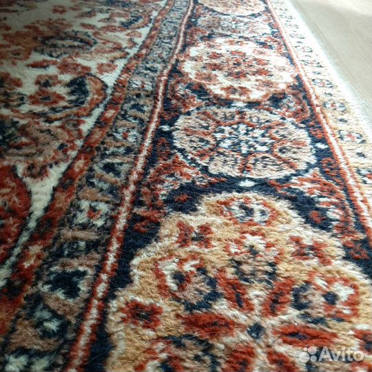 Ковер бу шерстяной