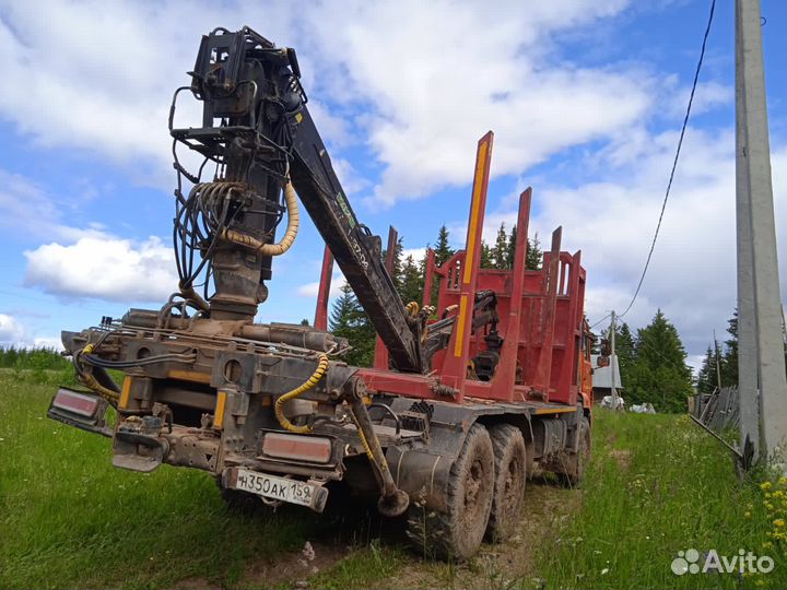 КамАЗ 43118 с КМУ, 2019