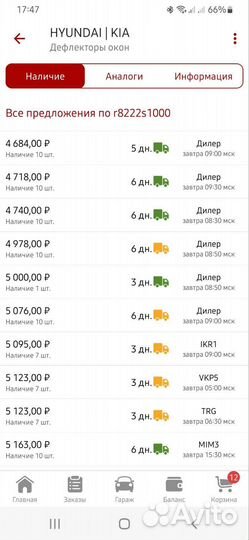 R8222s1000 Дефлекторы Ветровики Santa fe TM 2018