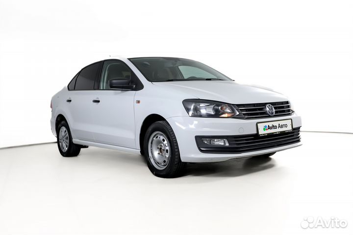 Volkswagen Polo 1.6 МТ, 2015, 188 323 км