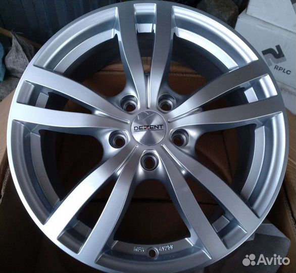 Литьё новое Dezent r-17 (5x112) 4 шт