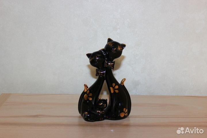 Фигурка декоративная Котики