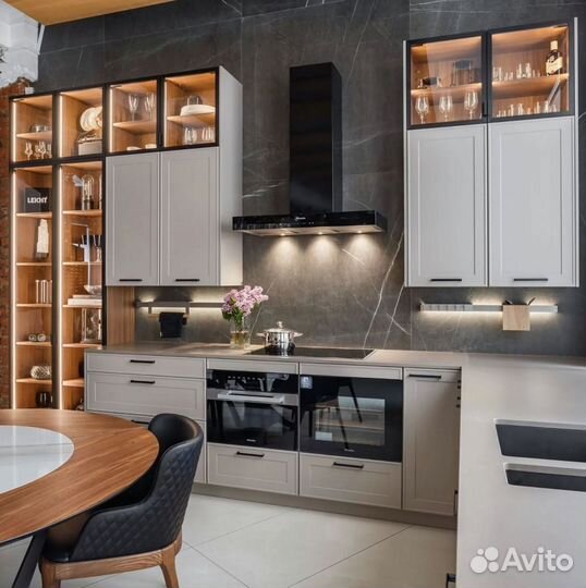 Стильный кухонный гарнитур