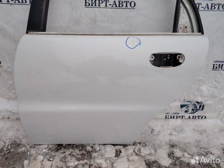 Дверь задняя левая Chevrolet Lanos I (2002—2009)