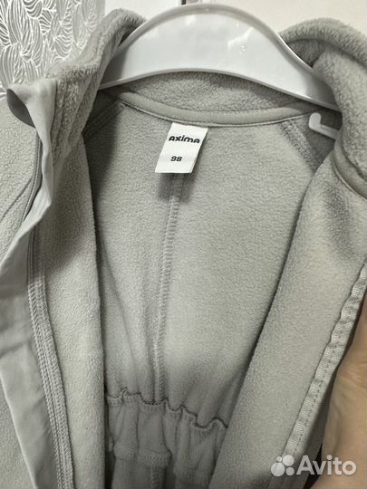 Флисовый комбинезон 98