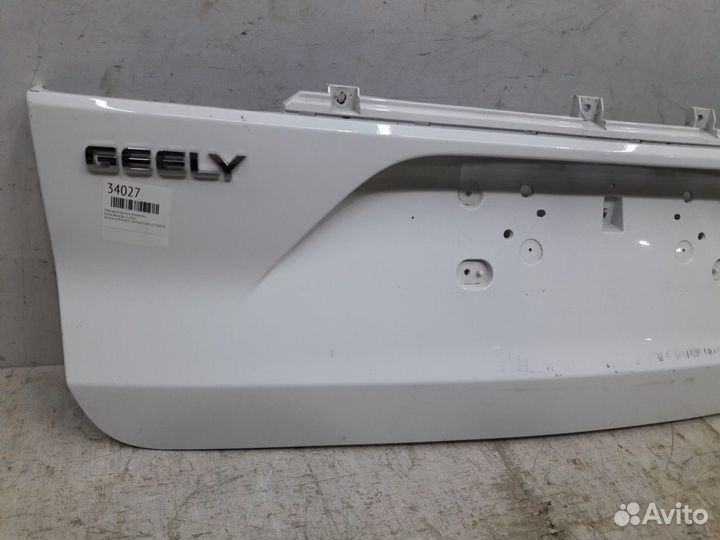 Накладка крышки багажника Geely Atlas NL-3 2016