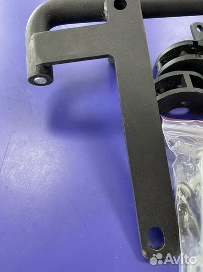 Механический замок на рулевой вал VW Touareg