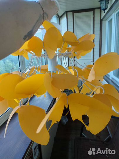 Люстра потолочная новая