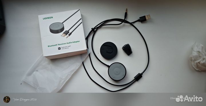 Bluetooth адаптер в машину