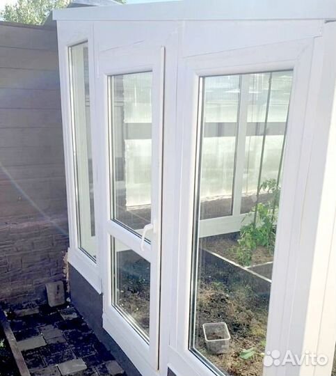 Евроокна Остекление бань, домов, веранд, теплиц