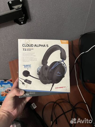 Наушники HyperX Cloud Alpha S