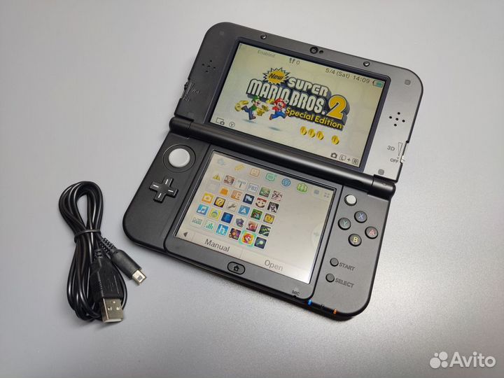 Прошитая New Nintendo 3DS XL 32Gb+игры