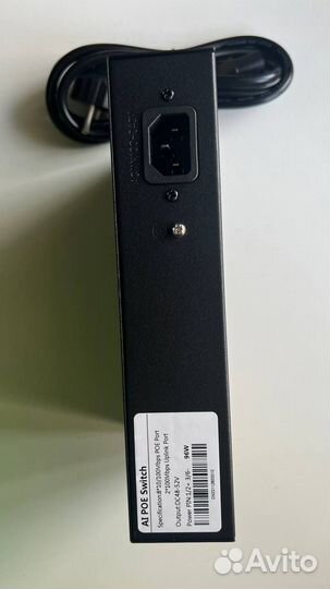 Коммутатор PoE 8 портов +2