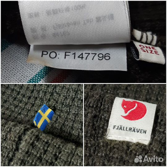 Шапка Fjallraven Tab Hat 84767 original one size