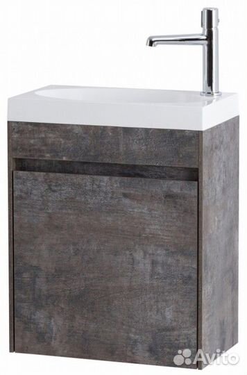 Тумба с раковиной BelBagno Pietra Mini 46L Stone