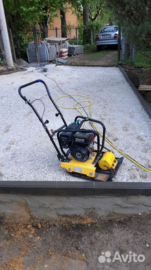 Благоустройство-асфальтирование укладка ас крошка