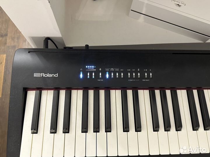 Цифровое пианино roland fp 30