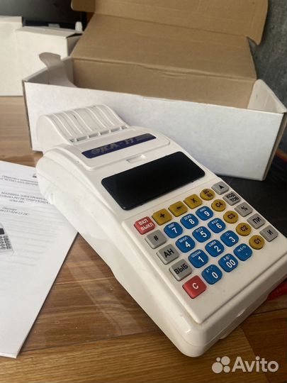 Чекопечатающая машина Ока - М