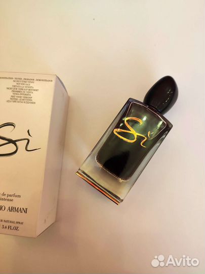 Giorgio armani Si intense