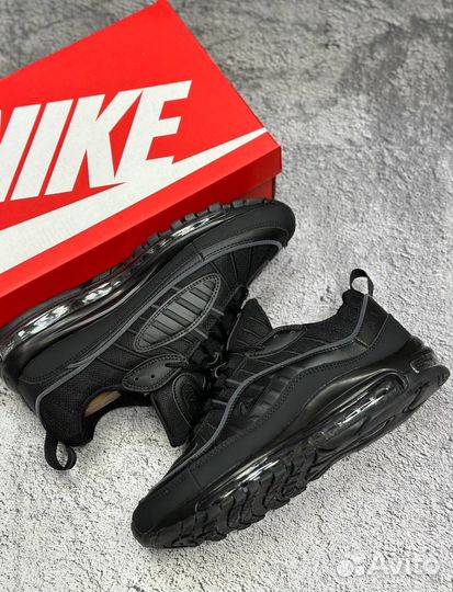Кроссовки Nike Air Max 98 'All Black'