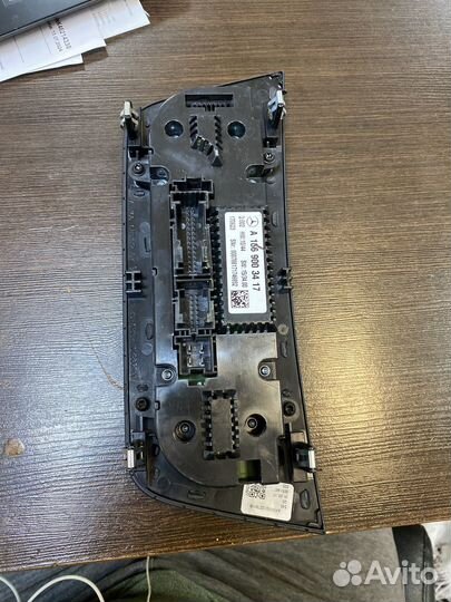 Блок климата Mercedes ML GLE GLS X166 GLE C292