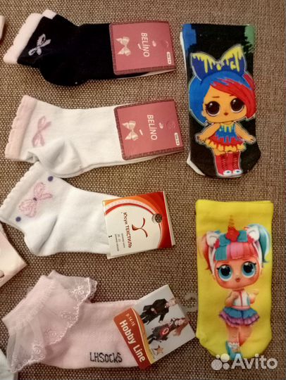 Носочки детские 3-4 года и колготки